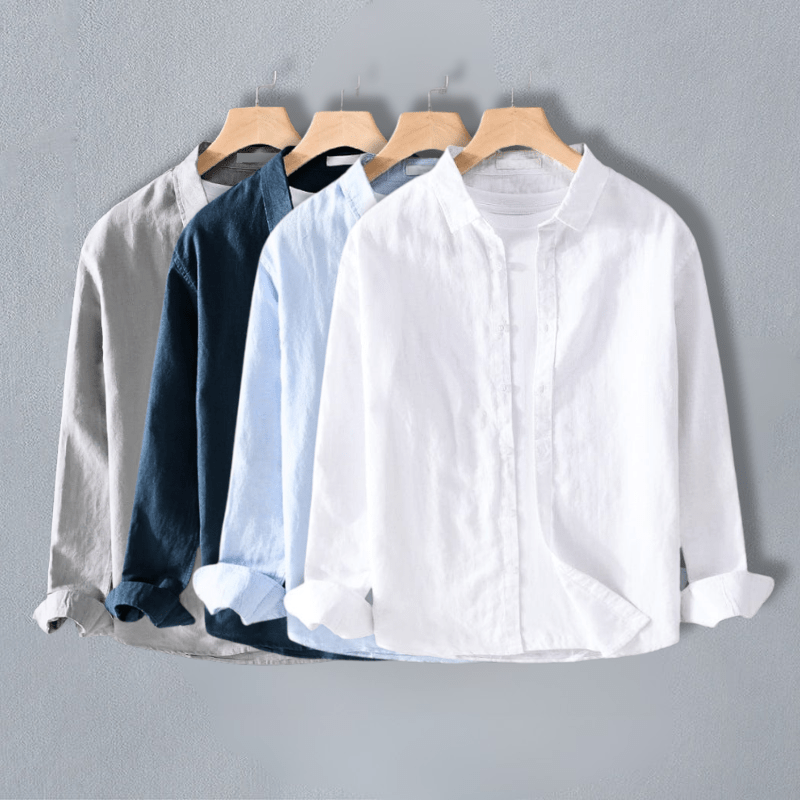 Chemise en lin Henderson