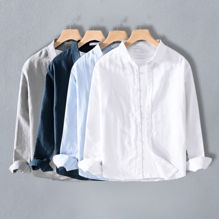 Chemise en lin Henderson