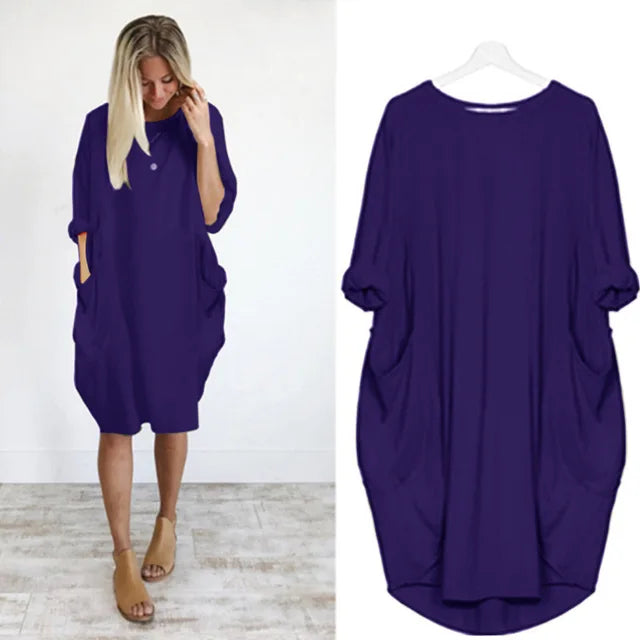 Bianca™ | Robe décontractée ample et stylée
