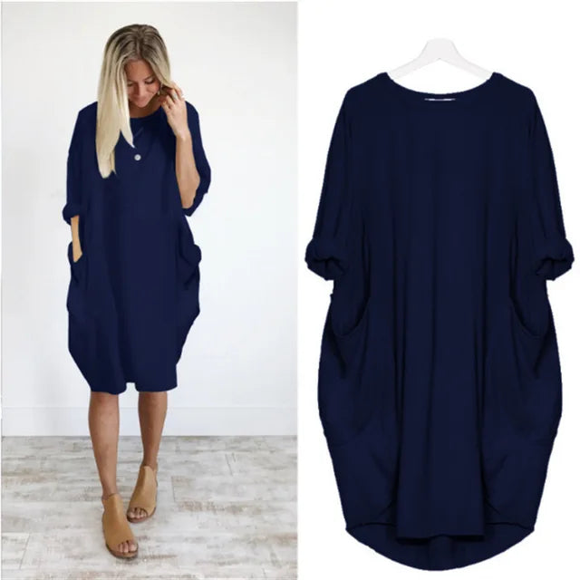 Bianca™ | Robe décontractée ample et stylée