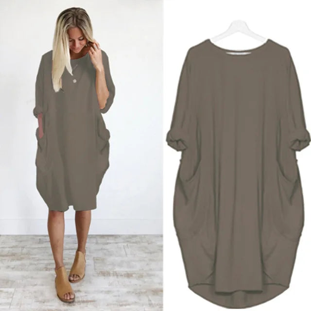 Bianca™ | Robe décontractée ample et stylée