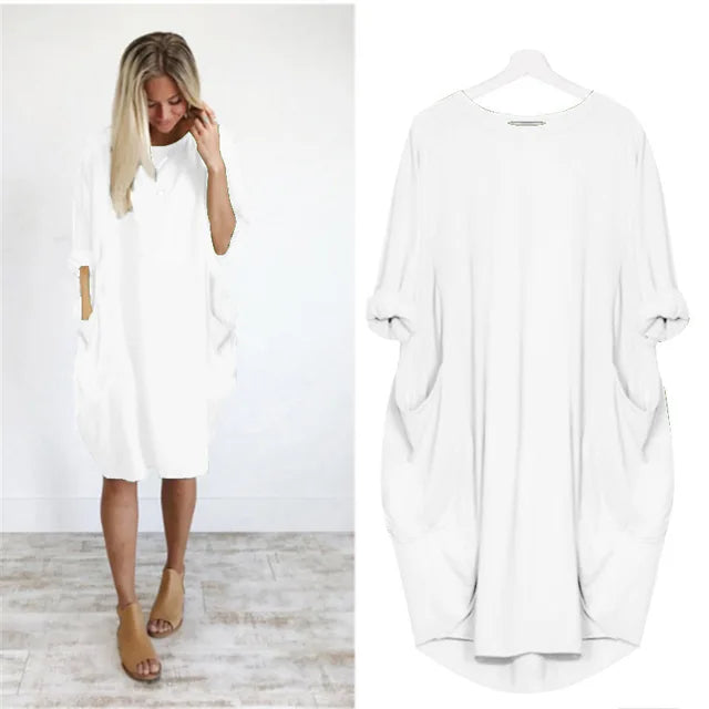 Bianca™ | Robe décontractée ample et stylée