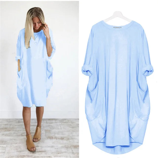 Bianca™ | Robe décontractée ample et stylée