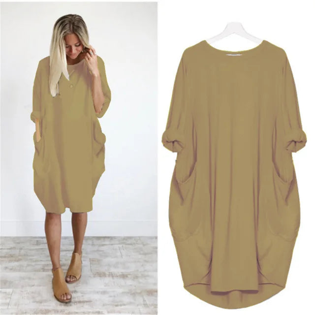Bianca™ | Robe décontractée ample et stylée