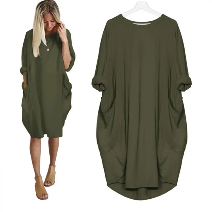 Bianca™ | Robe décontractée ample et stylée