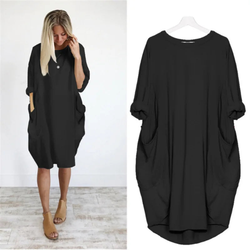 Bianca™ | Robe décontractée ample et stylée