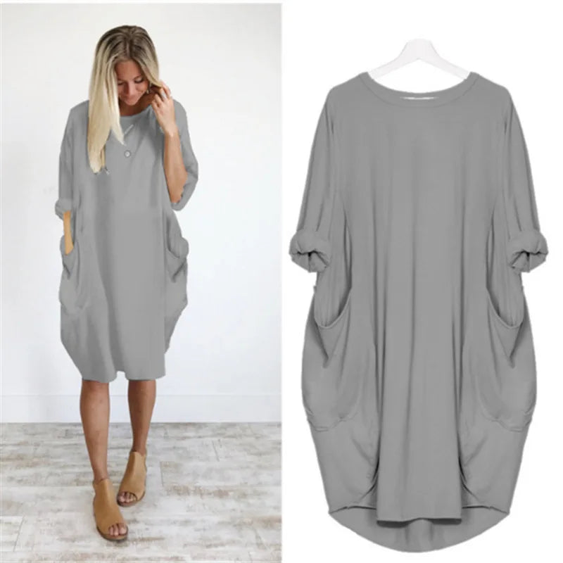 Bianca™ | Robe décontractée ample et stylée