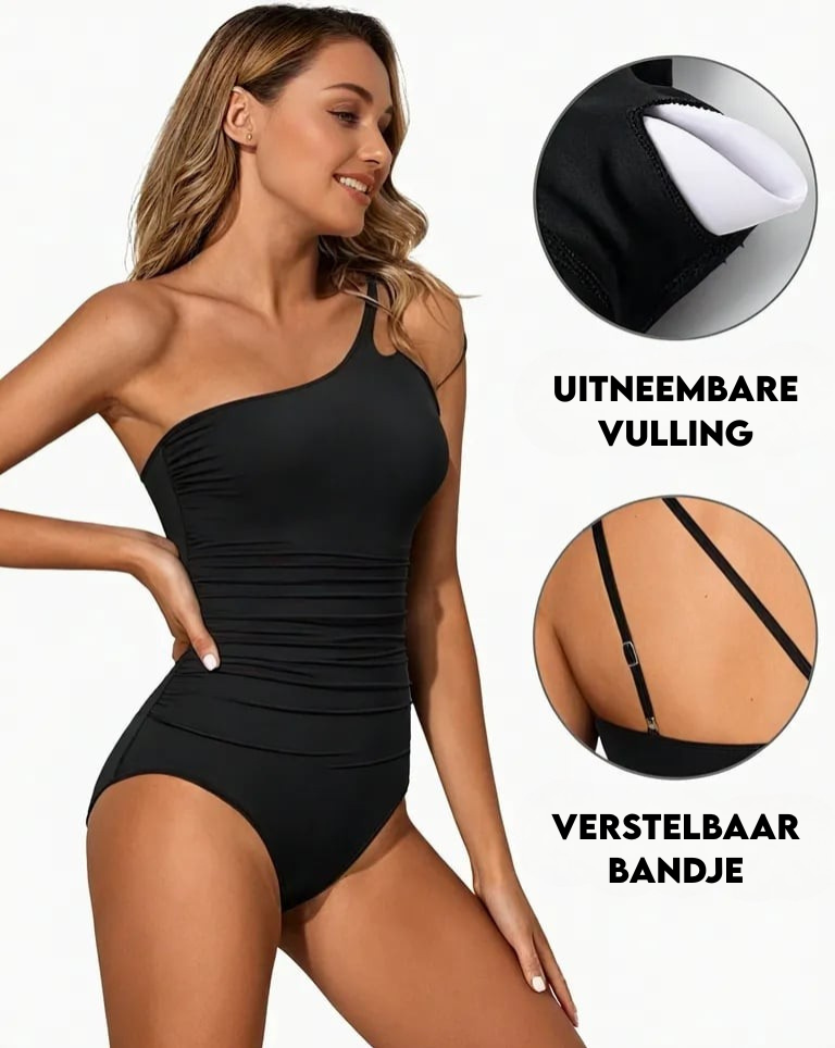 Off-shoulder Swimsuit