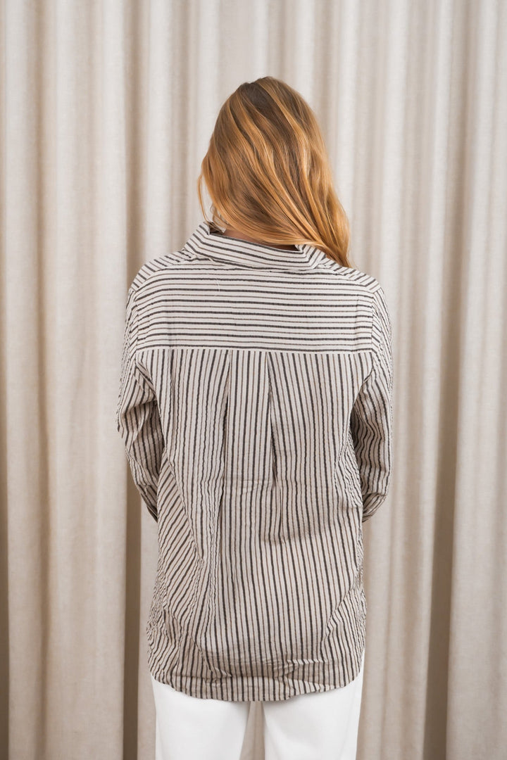 Chemise Eva rayée