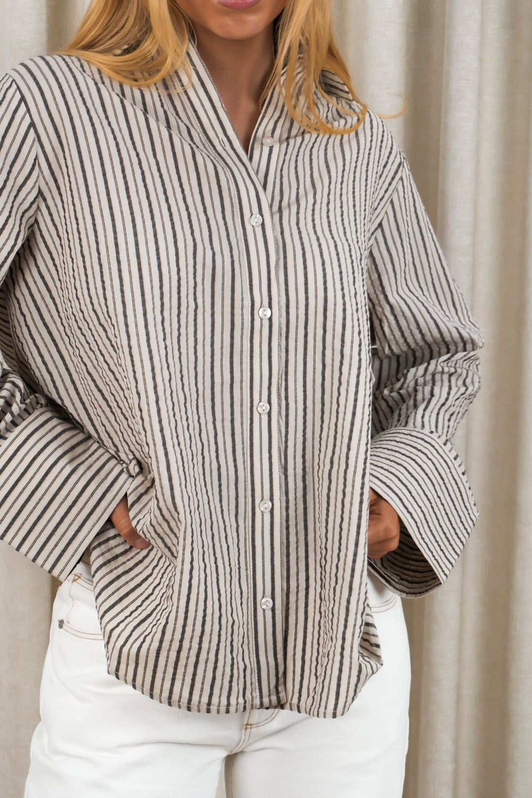 Chemise Eva rayée