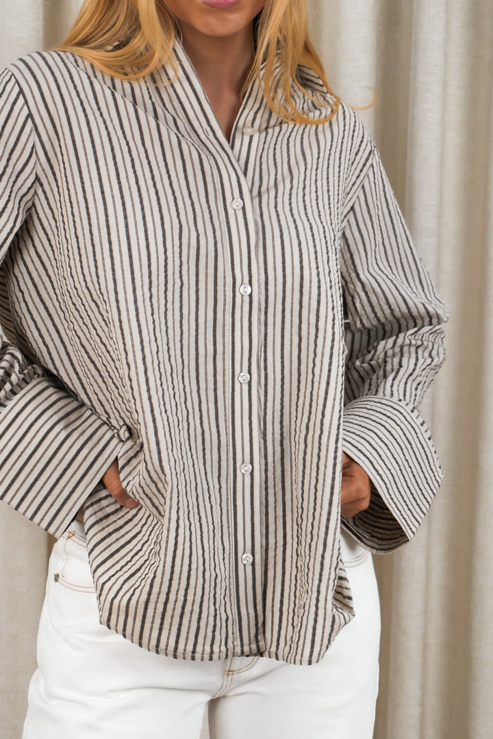 Chemise Eva rayée