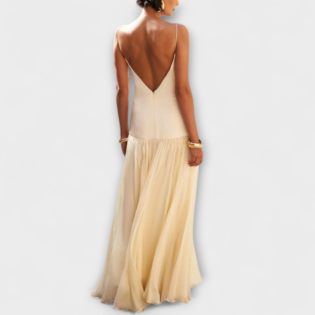 Solene - Fía Flows Long Maxi Dress