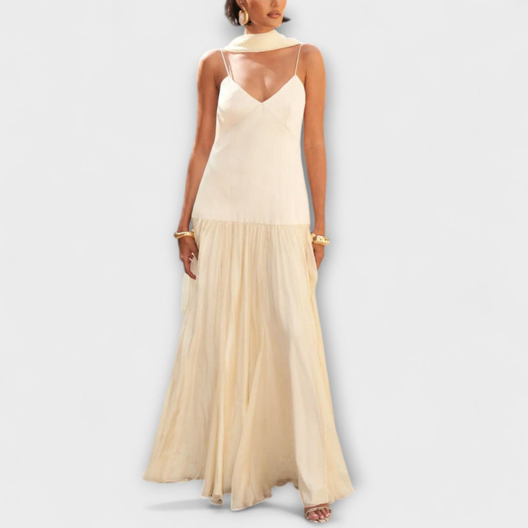 Solene - Fía Flows Long Maxi Dress