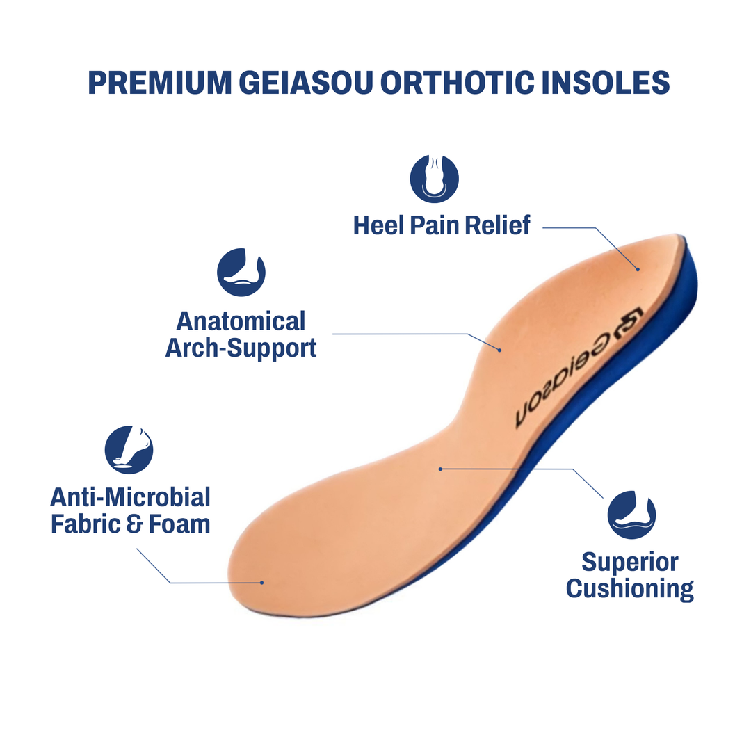Jackson™ - Baskets orthopédiques élégantes