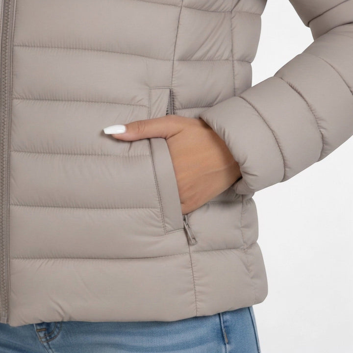 Vienna | Effortless Women's Quilted Jacket with Zip Closure and Slim Fit