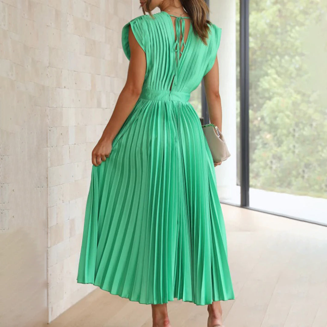 Everly – Flowy Printed Dress