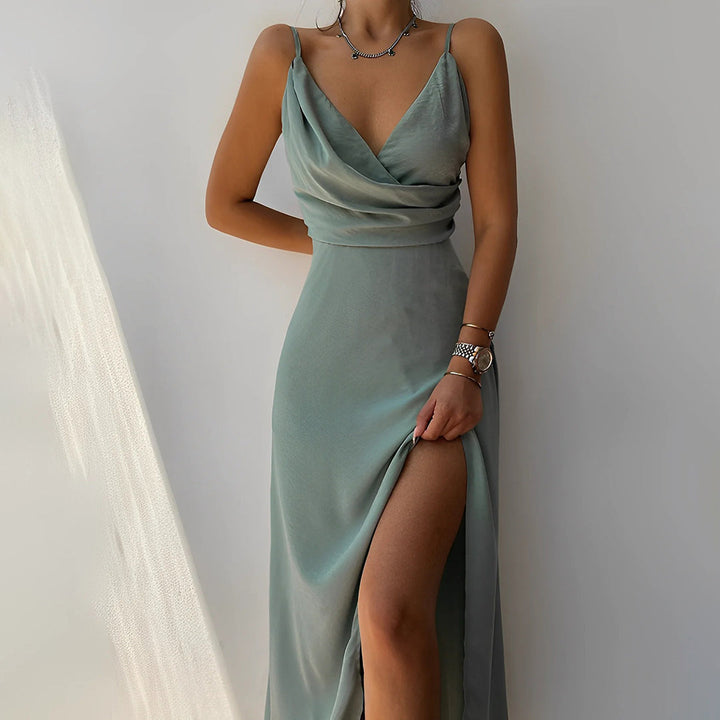 Cléa | Robe midi élégante
