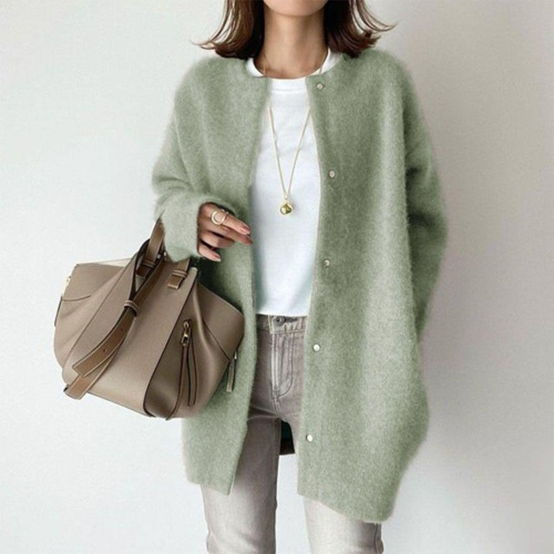 Amandine™ | Cardigan raffiné pour superposition