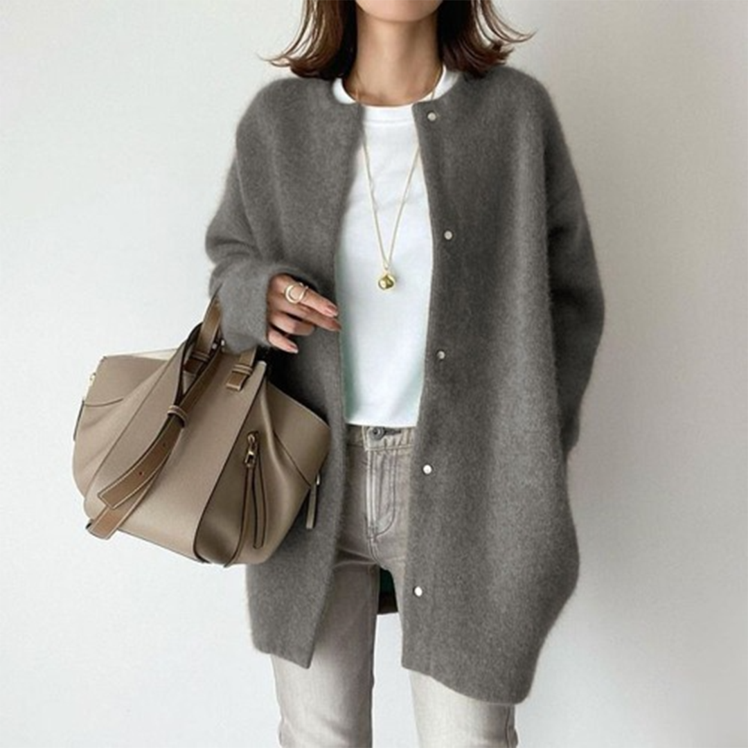 Amandine™ | Cardigan raffiné pour superposition