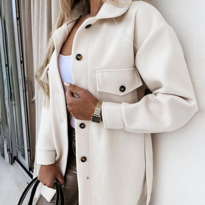 Brigitte | Veste de printemps chic et élégante