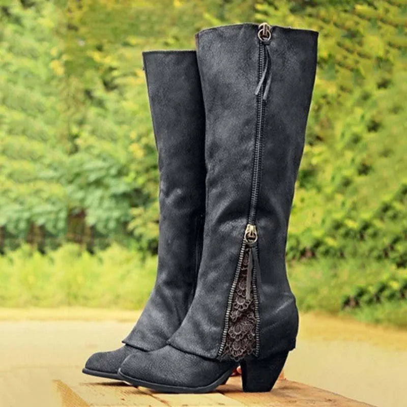 Laluna® | Knee-High Boots