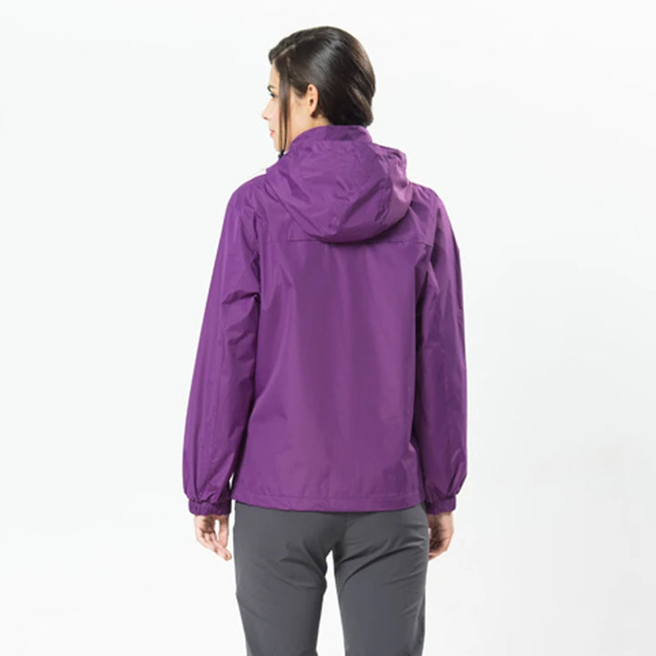 Ginevra | Waterproof Hiking Jacket with Adjustable Hood and Breathable Lining