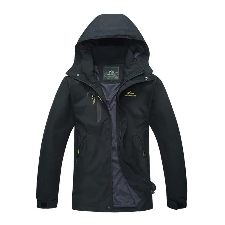 Ginevra | Waterproof Hiking Jacket with Adjustable Hood and Breathable Lining