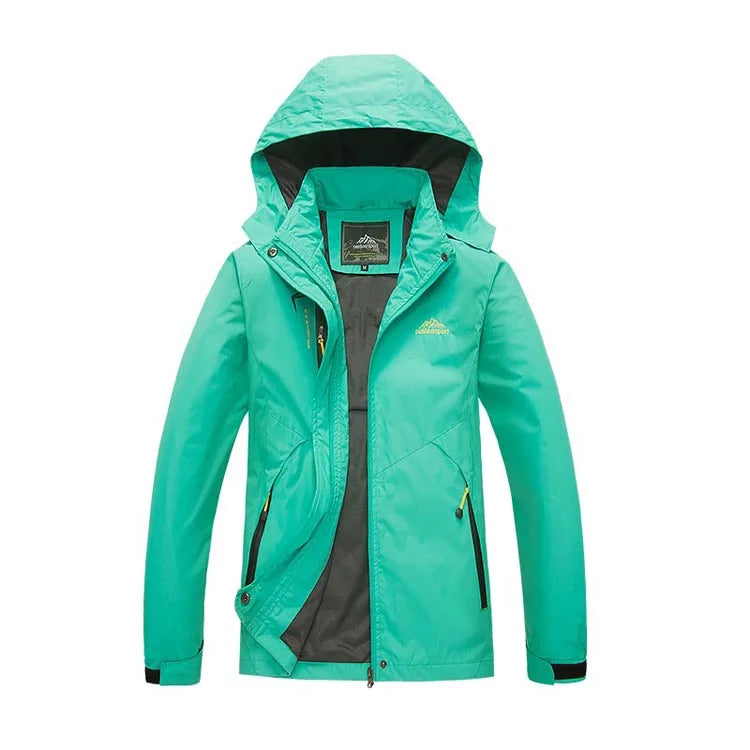 Ginevra | Waterproof Hiking Jacket with Adjustable Hood and Breathable Lining