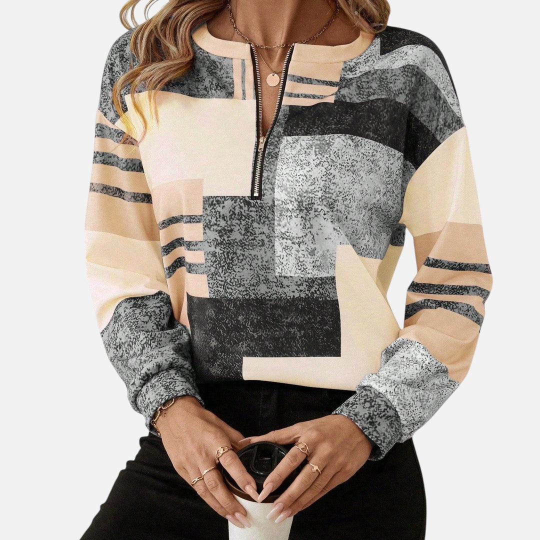Marla | Sweatshirt vintage chic