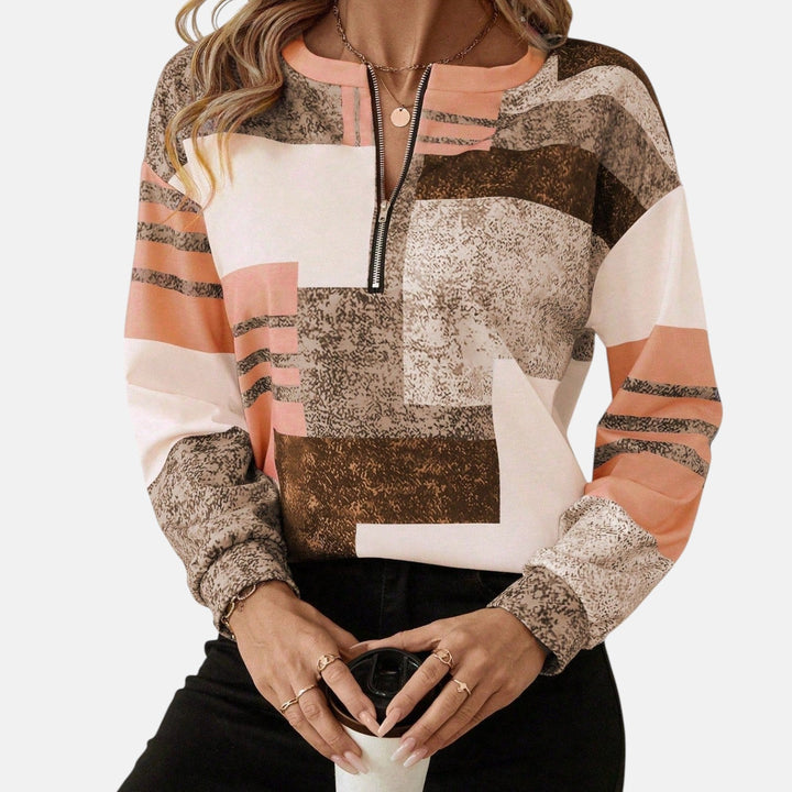 Marla | Sweatshirt vintage chic