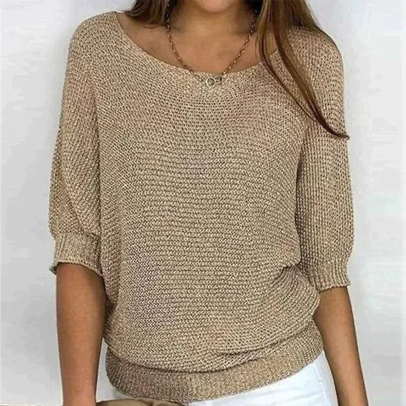Korus Luxe | Haut tricoté confortable