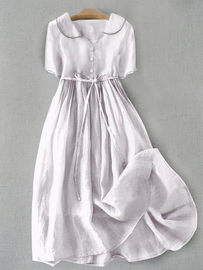 Elise | Robe d'été douce et élégante