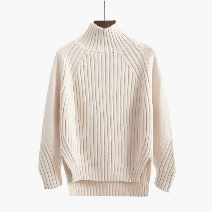 Priya | Relaxed Knit Sweater with Round Neck and Soft Fabric