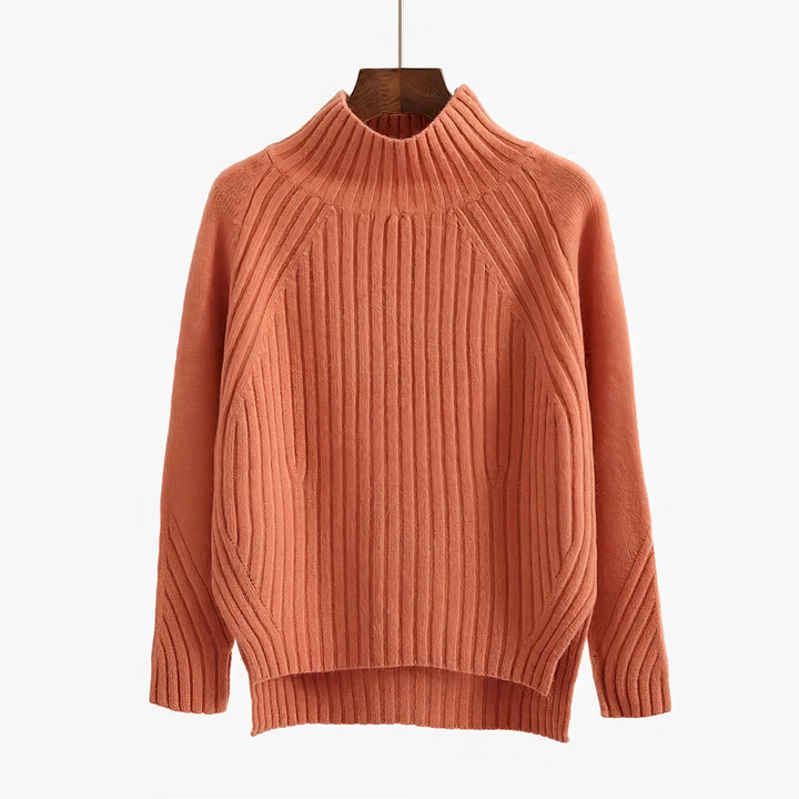 Priya | Relaxed Knit Sweater with Round Neck and Soft Fabric