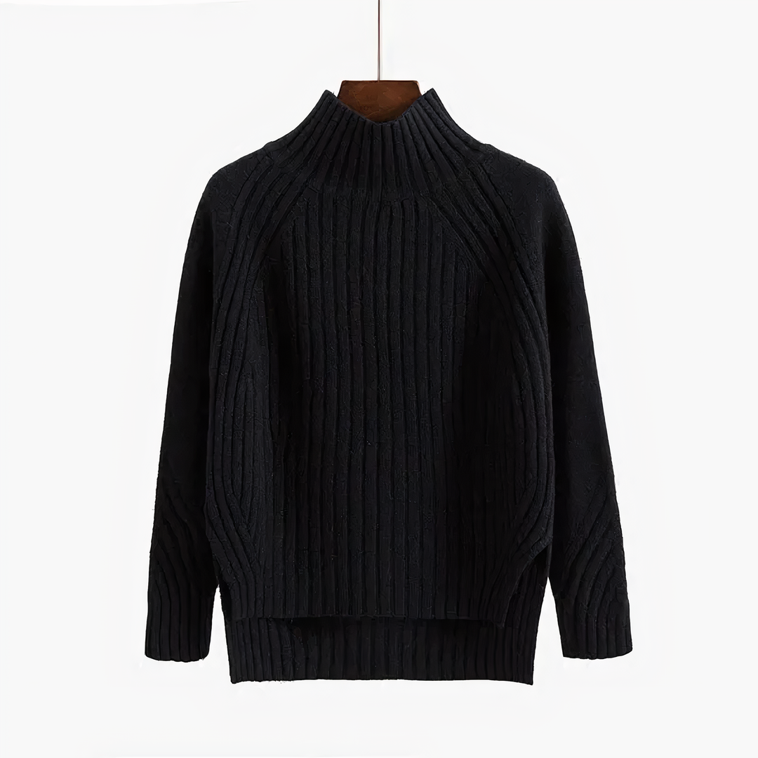Priya | Relaxed Knit Sweater with Round Neck and Soft Fabric