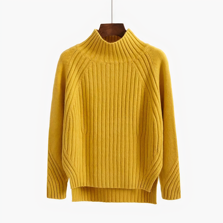 Priya | Relaxed Knit Sweater with Round Neck and Soft Fabric