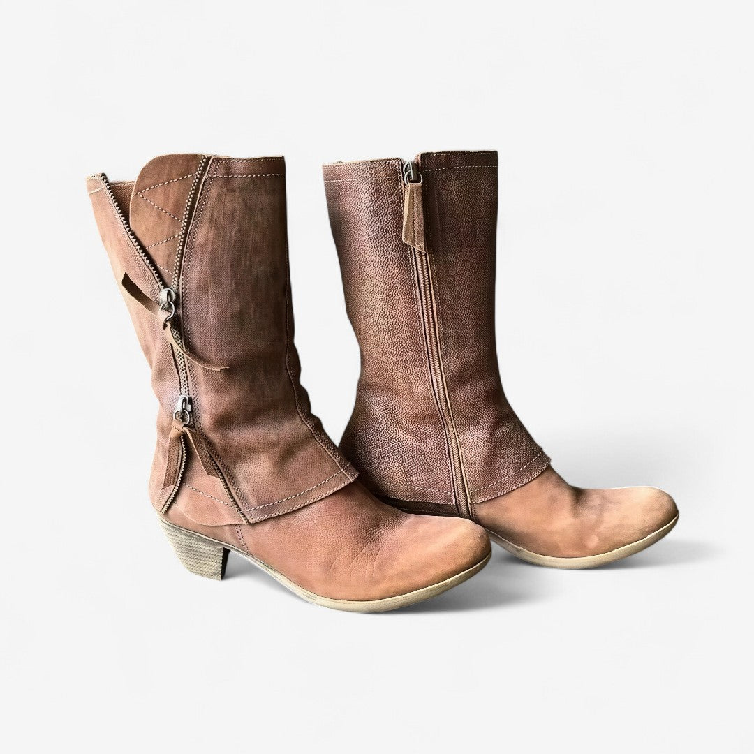 Bottes d'automne élégantes
