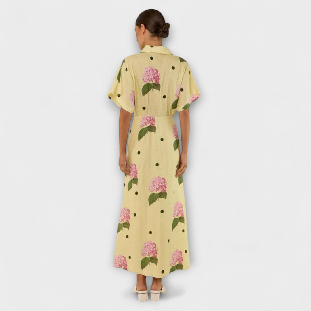 Kayla - Robe longue fluide