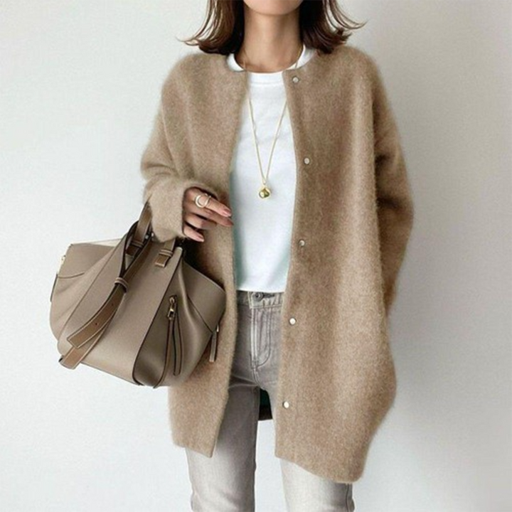 Amandine™ | Cardigan raffiné pour superposition