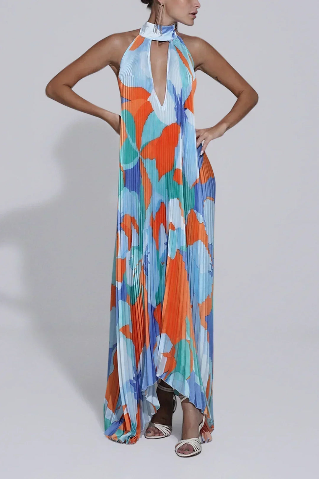 Jade – Robe féminine douce