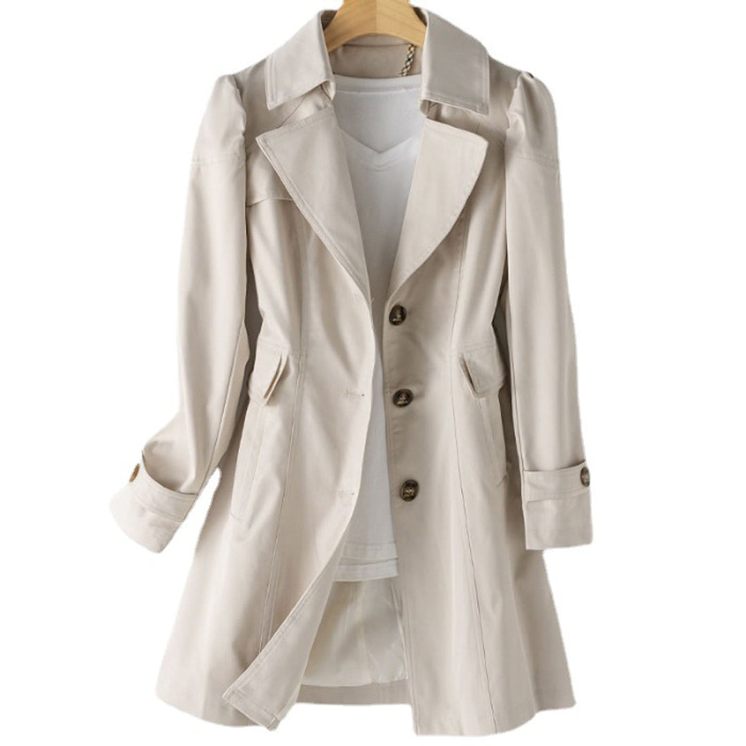 Women's Windbreaker Wind and Rain Resistant Jacket Adjustable Hood Waist