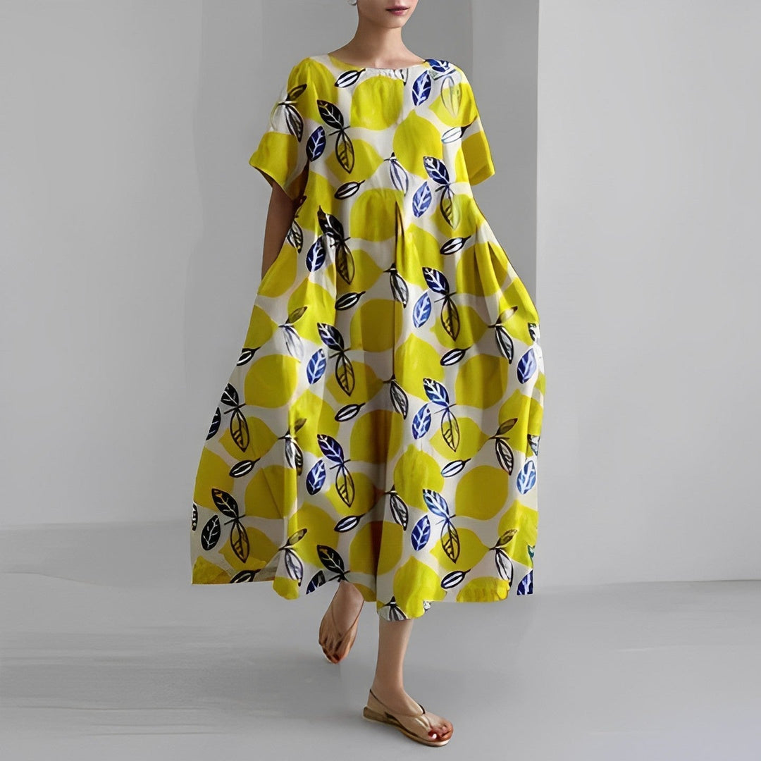 Celia | Robe déesse du jardin