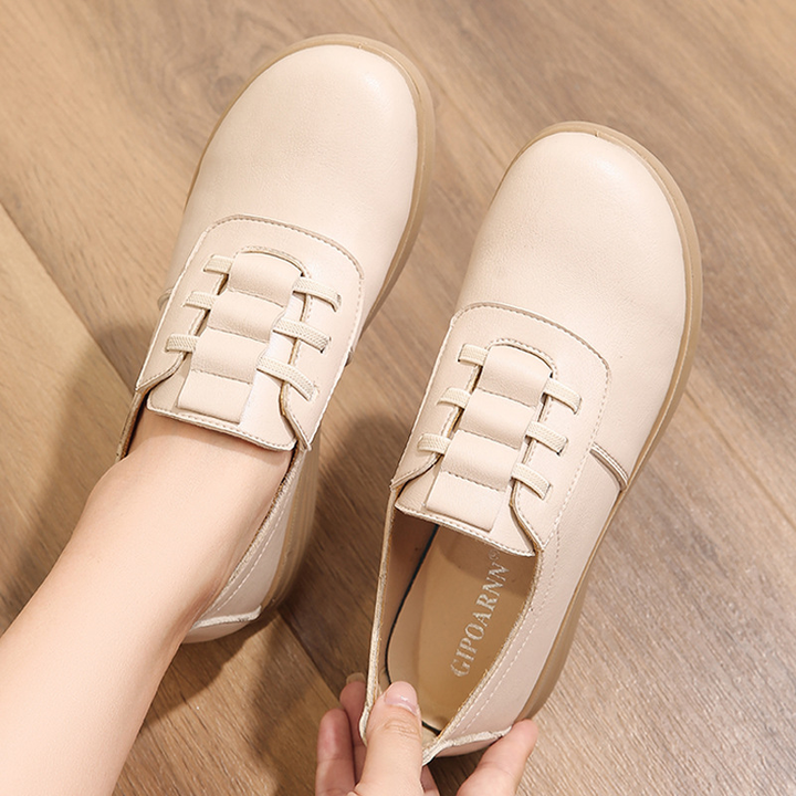 Lauren | Zapatos ortopédicos sin cordones con soporte, plantilla acolchada y suela antideslizante