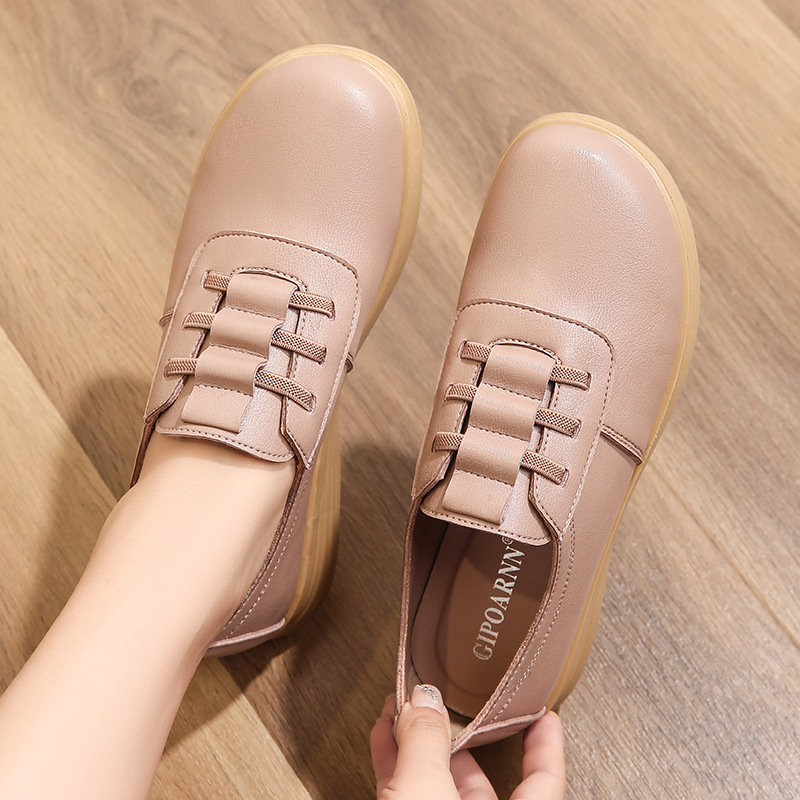 Lauren | Zapatos ortopédicos sin cordones con soporte, plantilla acolchada y suela antideslizante
