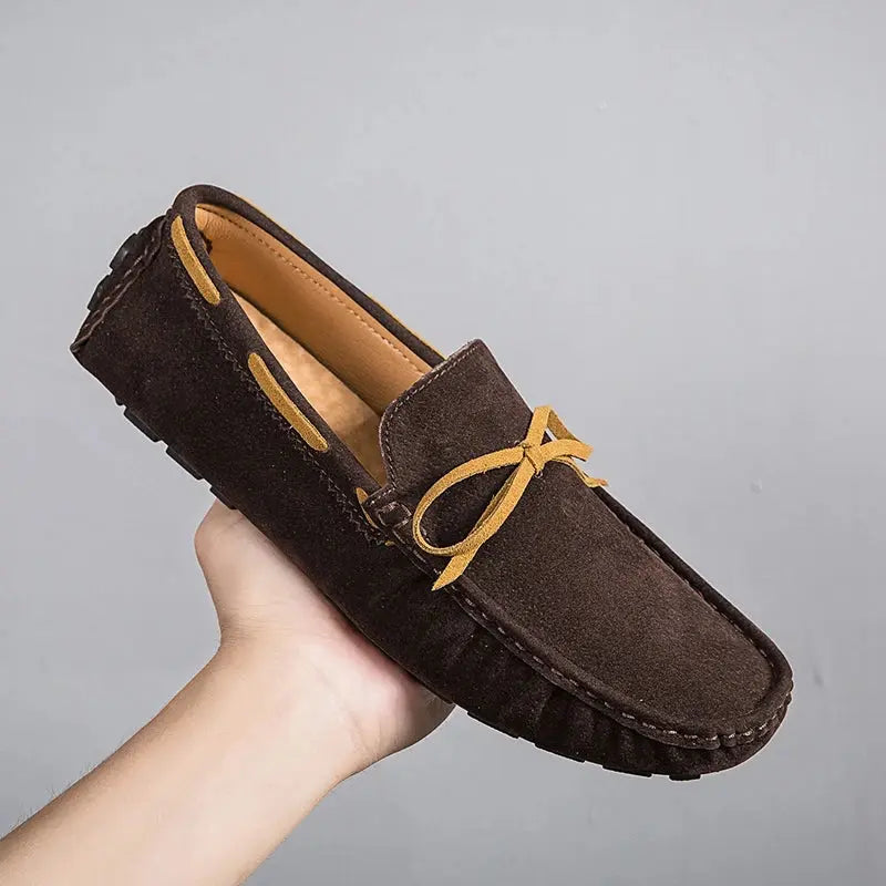 Ethan™ - Mocassins premium à lacets