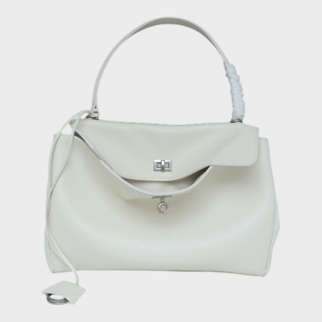 Amandine | Sac à bandoulière à structure souple avec rabat magnétique et bandoulière réglable