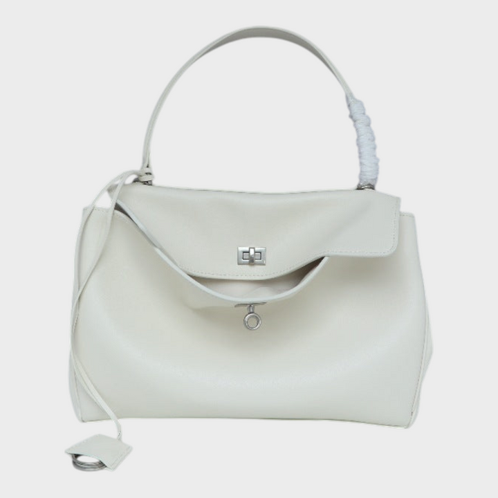 Amandine | Sac à bandoulière à structure souple avec rabat magnétique et bandoulière réglable