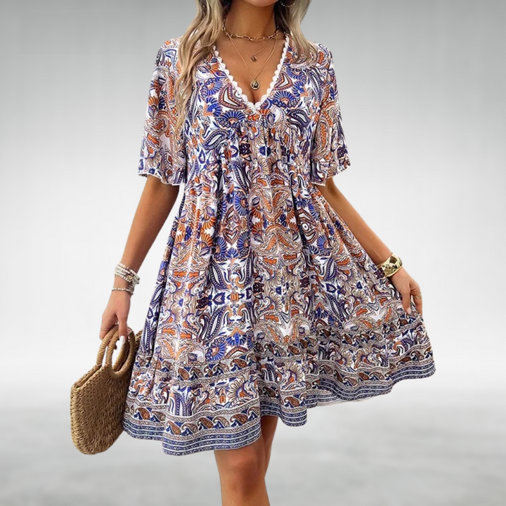 Layla™ - Robe bohème décontractée