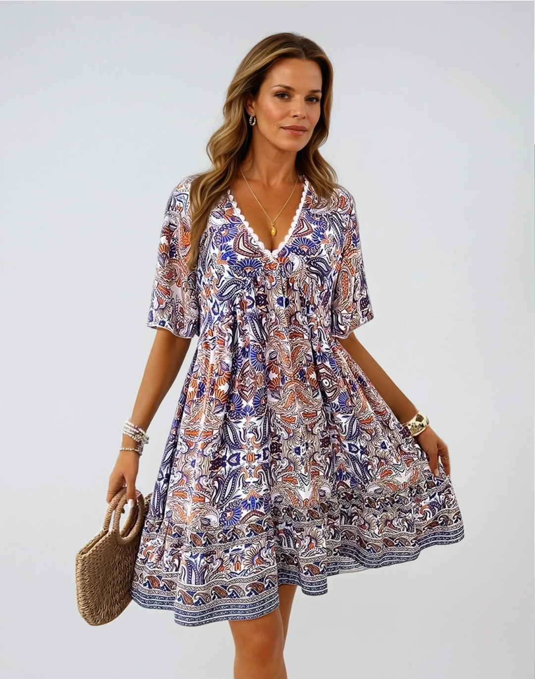 Layla™ - Robe bohème décontractée