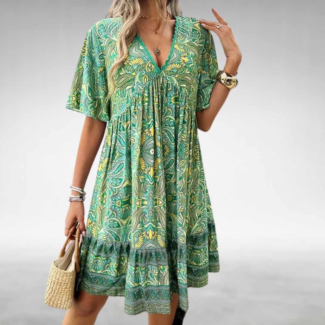 Layla™ - Robe bohème décontractée